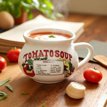 Load image into Gallery viewer, Tomato Soup Recipe Mug
