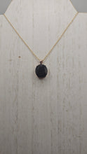 Load image into Gallery viewer, Smoky Quartz Necklace Rose Gold
