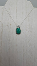 Load image into Gallery viewer, Malachite Suspension Pendant
