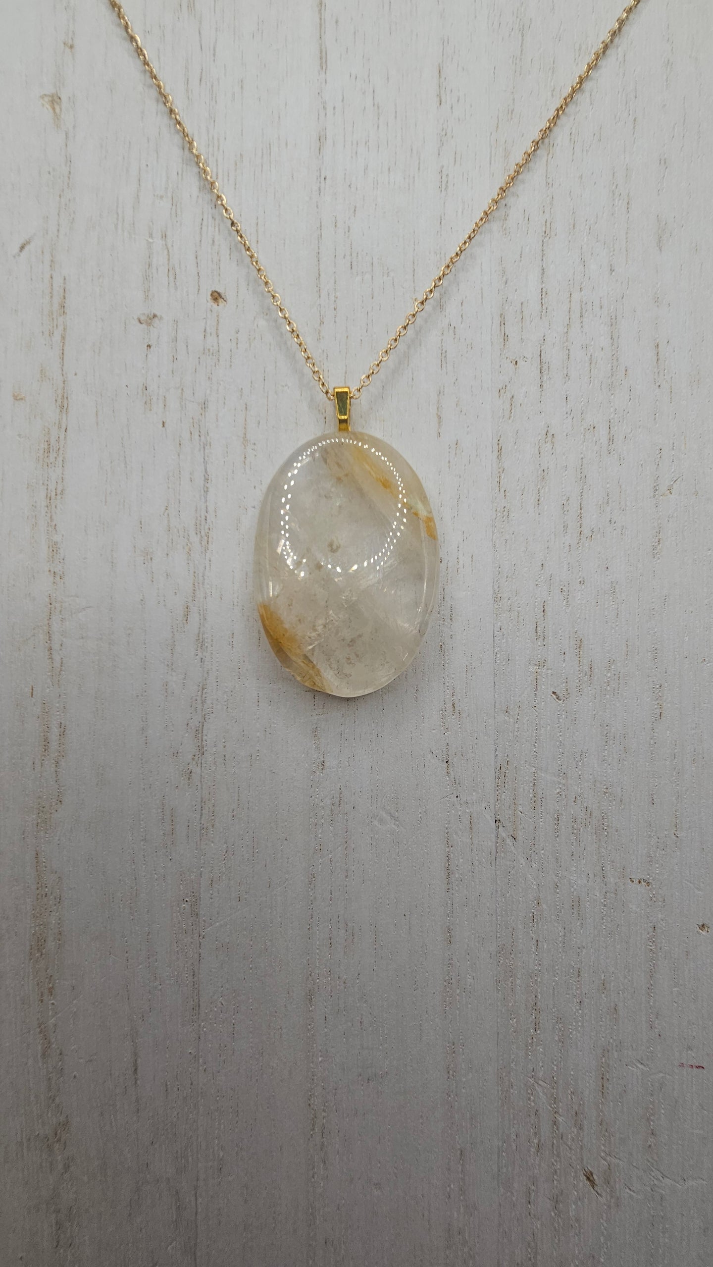 Citrine Pendant