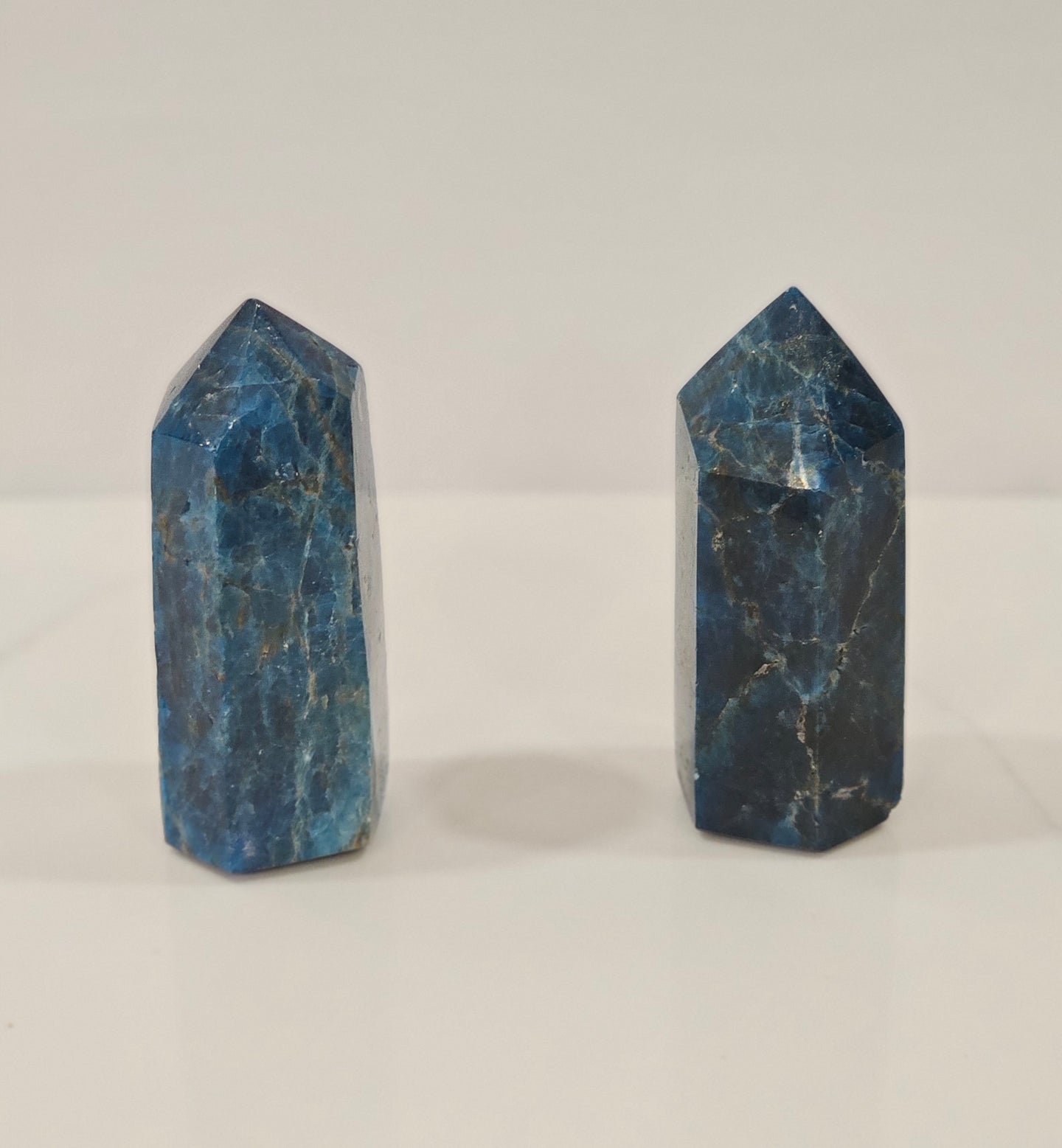 Blue Apatite Tower