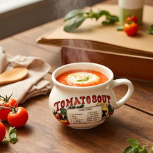 Load image into Gallery viewer, Tomato Soup Recipe Mug
