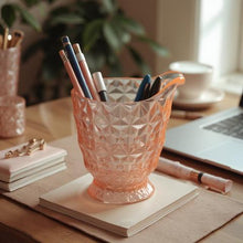 Load image into Gallery viewer, Pink Depression Glass Creamer Pitcher
