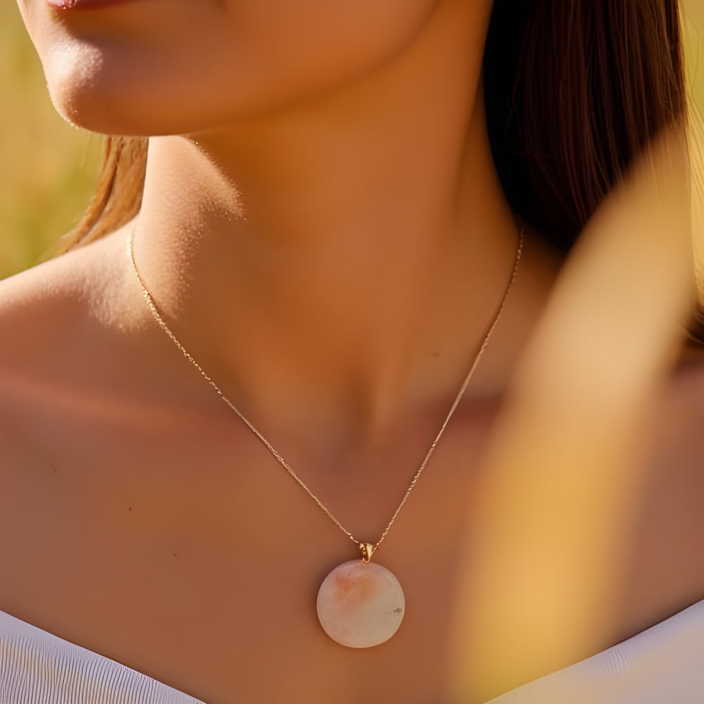 Solar Quartz Necklace