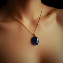 Load image into Gallery viewer, Dumortiorite Pendant
