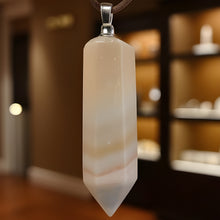 Load image into Gallery viewer, Crystal pendants on cord
