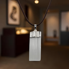 Load image into Gallery viewer, Crystal pendants on cord
