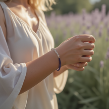 Load image into Gallery viewer, Faceted Crystal Bead Clasp Bracelet
