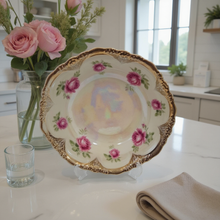 Load image into Gallery viewer, Hand Painted Bowl with Gold Trim
