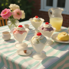 Load image into Gallery viewer, Set of 4 Ice Cream Dishes
