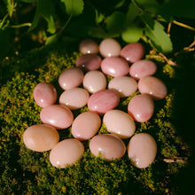 Load image into Gallery viewer, Rose Quartz Mini Palm Stone
