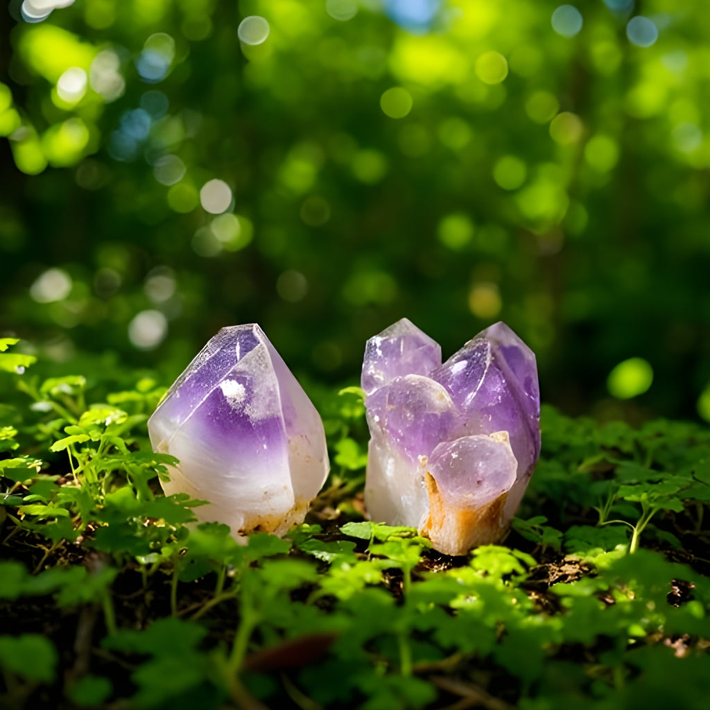 Amethyst Cluster