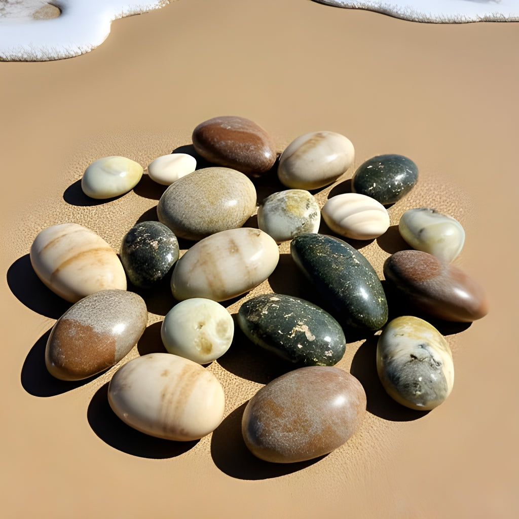 Ocean Jasper Palm Stone