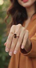 Load image into Gallery viewer, Tiger&#39;s Eye Wrap Ring
