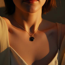 Load image into Gallery viewer, Smoky Quartz Necklace Rose Gold
