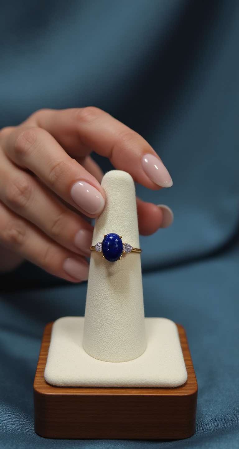 Sodalite Ring