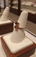 Load image into Gallery viewer, Tiger&#39;s Eye Wrap Ring
