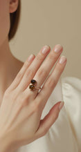 Load image into Gallery viewer, Tiger&#39;s Eye Wrap Ring
